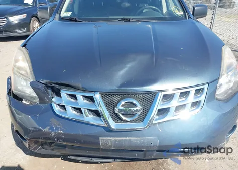 2015 Nissan Rogue Select S from USA, damaged, VIN JN8AS5MV6FW767492